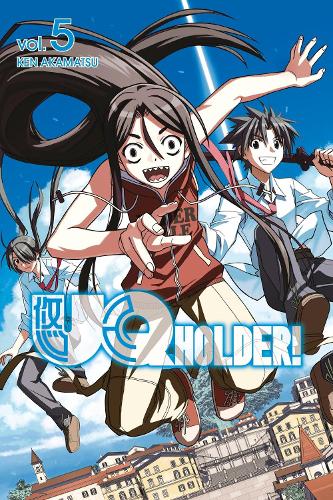 Бумажная книга «Uq Holder 5», автор Кэн Акамацу - фото №1