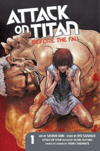 [object Object] «Attack On Titan: Before The Fall 1», авторов Хаджиме Исаяма, Ре Судзукадзе - фото №1