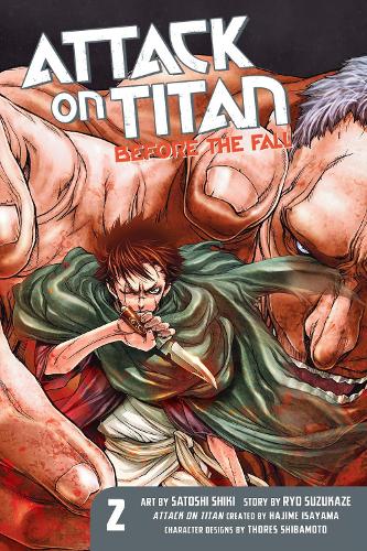 [object Object] «Attack On Titan: Before The Fall 2», авторов Хаджиме Исаяма, Ре Судзукадзе - фото №1