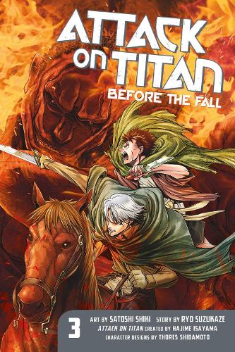 [object Object] «Attack On Titan: Before The Fall 3», авторов Хаджиме Исаяма, Ре Судзукадзе - фото №1