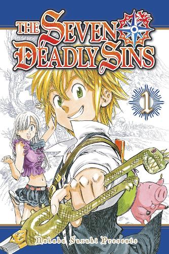 Бумажная книга «The Seven Deadly Sins 1», автор Накаба Судзуки - фото №1