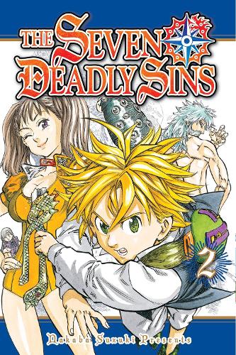 Паперова книга «The Seven Deadly Sins 2», автор Накаба Судзукі - фото №1
