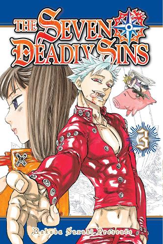 Бумажная книга «The Seven Deadly Sins 3», автор Накаба Судзуки - фото №1