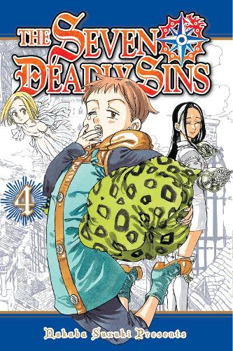 Бумажная книга «The Seven Deadly Sins 4», автор Накаба Судзуки - фото №1