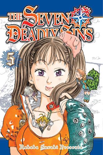 Бумажная книга «The Seven Deadly Sins 5», автор Накаба Судзуки - фото №1