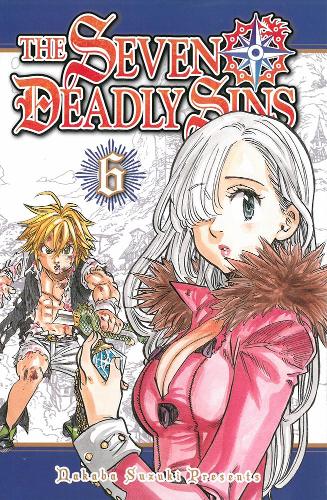 Бумажная книга «The Seven Deadly Sins 6», автор Накаба Судзуки - фото №1