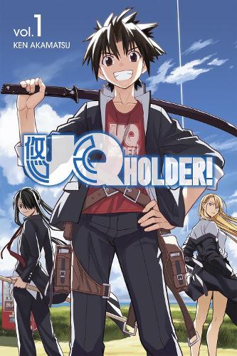 Бумажная книга «Uq Holder 1», автор Кэн Акамацу - фото №1