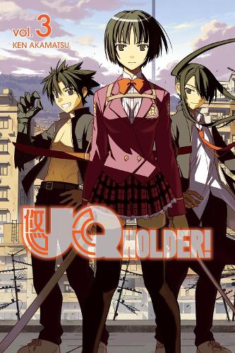 Бумажная книга «Uq Holder 3», автор Кэн Акамацу - фото №1