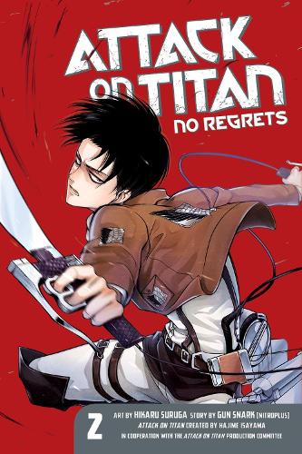 [object Object] «Attack On Titan: No Regrets 2», авторов Ган Сунааку, Хаджиме Исаяма - фото №1