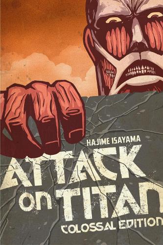 [object Object] «Attack On Titan: Colossal Edition 1», автор Хаджиме Исаяма - фото №1