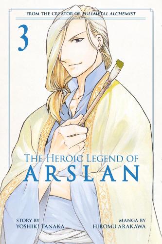Бумажная книга «The Heroic Legend Of Arslan 3», автор Хирому Аракава - фото №1