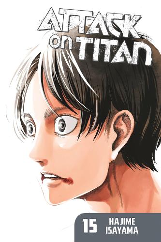 Паперова книга «Attack On Titan 15», автор Хаджіме Ісаяма - фото №1