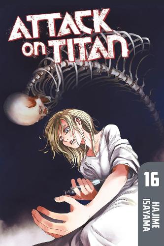[object Object] «Attack On Titan 16», автор Хаджиме Исаяма - фото №1