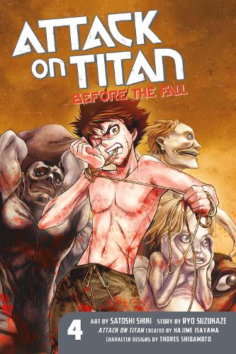 [object Object] «Attack On Titan: Before The Fall 4», автор Хаджиме Исаяма - фото №1