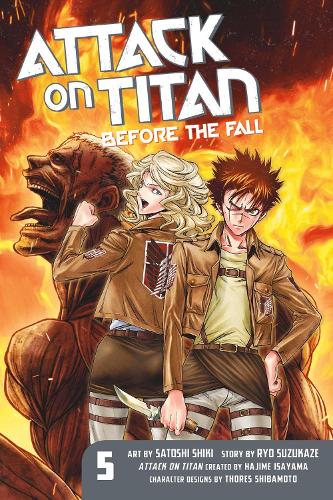 [object Object] «Attack On Titan: Before The Fall 5», автор Хаджиме Исаяма - фото №1