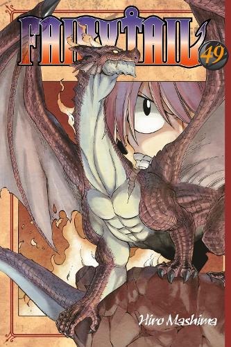 Паперова книга «Fairy Tail 49», автор Хіро Машіма - фото №1