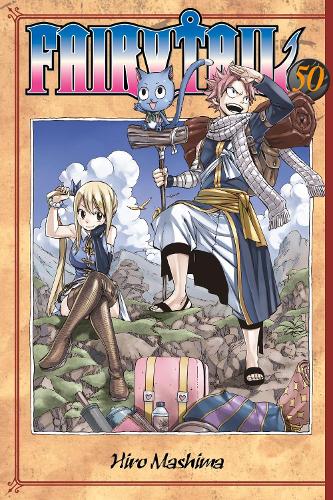 Паперова книга «Fairy Tail 50», автор Хіро Машіма - фото №1