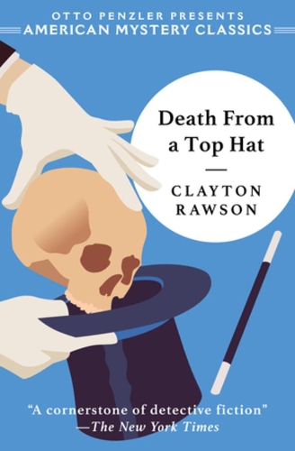 Бумажная книга «Death from a Top Hat: A Great Merlini Mystery», автор Клейтон Роусон - фото №1