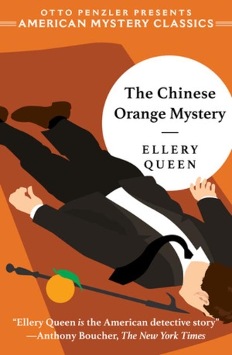 Паперова книга «The Chinese Orange Mystery», автор Еллері Квін - фото №1