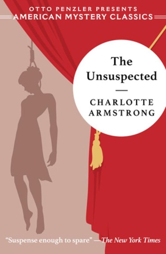 Бумажная книга «The Unsuspected», автор Шарлотта Армстронг - фото №1