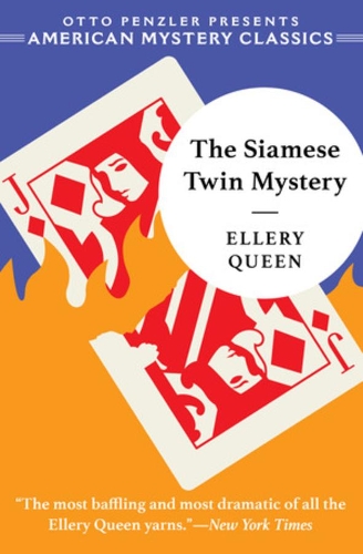 Бумажная книга «The Siamese Twin Mystery», автор Эллери Квин - фото №1