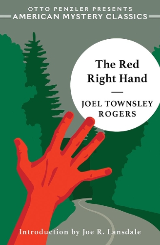 Бумажная книга «The Red Right Hand», автор Джоэл Таунсли Роджерс - фото №1