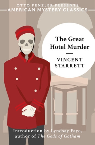 Паперова книга «The Great Hotel Murder», автор Вінсент Старретт - фото №1