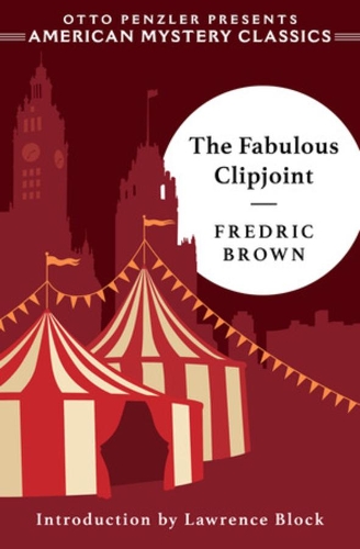 Паперова книга «The Fabulous Clipjoint», автор Фредерік Браун - фото №1