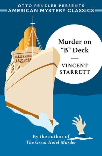 Бумажная книга «Murder on "B" Deck», автор Винсент Старретт - фото №1