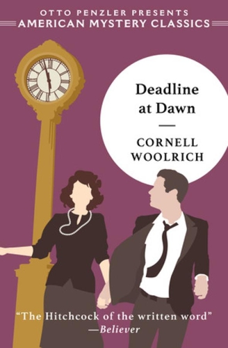 Бумажная книга «Deadline at Dawn», автор Корнелл Вулрич - фото №1
