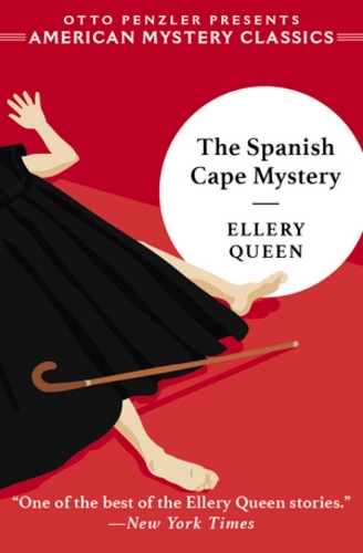 Паперова книга «The Spanish Cape Mystery», автор Еллері Квін - фото №1