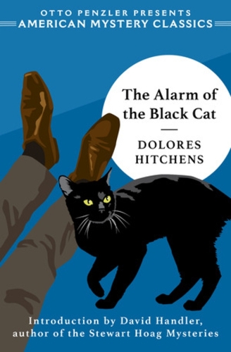 Бумажная книга «The Alarm of the Black Cat», автор Долорес Хитченс - фото №1