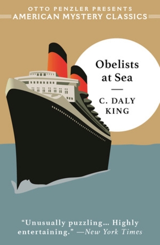 Бумажная книга «Obelists at Sea», авторов К. Дейли Кинг, Мартин Эдвардс - фото №1