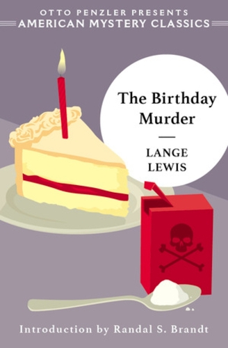 Бумажная книга «The Birthday Murder», автор Лэнг Льюис - фото №1