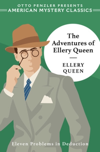 Бумажная книга «The Adventures of Ellery Queen», автор Эллери Квин - фото №1