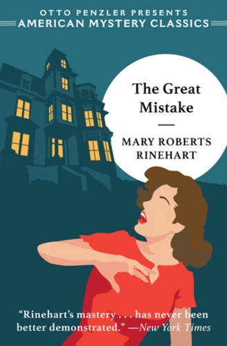Бумажная книга «The Great Mistake», автор Мэри Робертс Райнхарт - фото №1