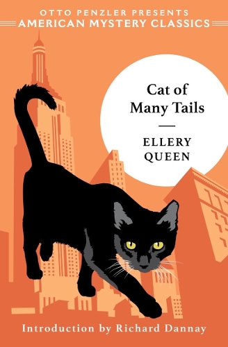 Бумажная книга «Cat of Many Tails», автор Эллери Квин - фото №1