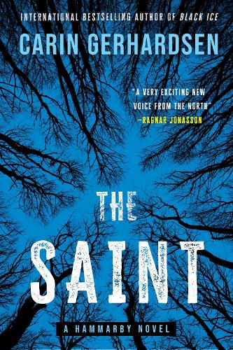 Paper book «The Saint», author Carin Gerhardsen - фото №1