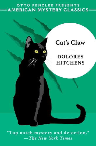Паперова книга «Cat's Claw», автор Долорес Хітченс - фото №1