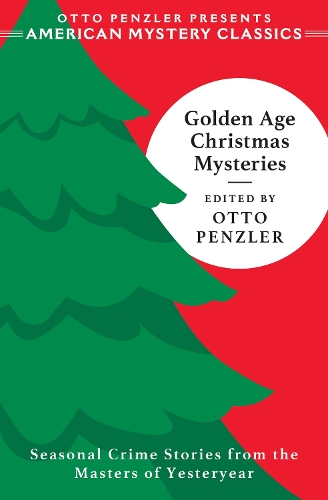 Паперова книга «Golden Age Christmas Mysteries», автор Отто Пенцлер - фото №1