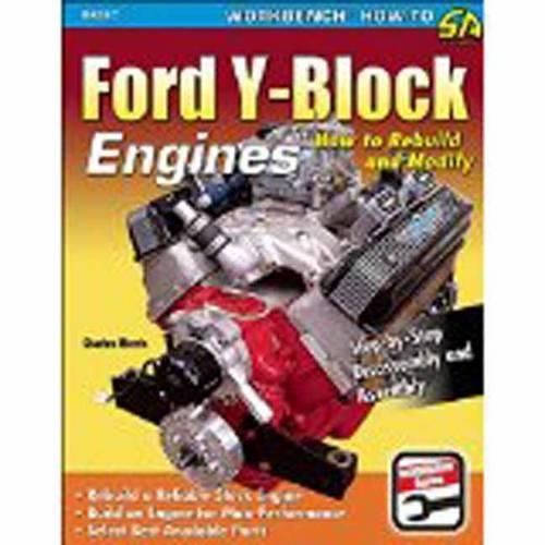 [object Object] «Ford Y-Block Engines: How to Rebuild and Modify», автор Чарльз Р. Морріс - фото №1