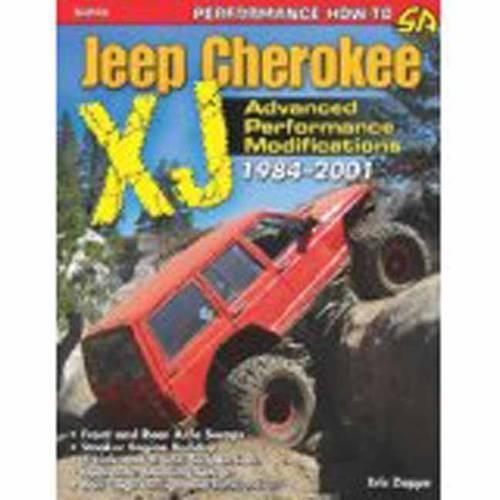 Бумажная книга «The Ultimate Jeep Cherokee KJ Performance Guide 1984-2001», автор Эрик Заппе - фото №1