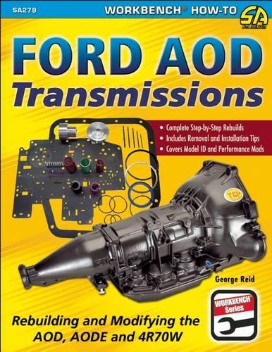 [object Object] «Ford AOD Transmissions: Rebuilding and Modifying the AOD, AODE and 4R70W», автор Джордж Рід - фото №1