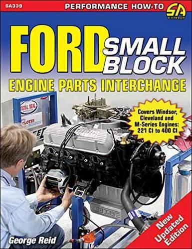 [object Object] «Ford Small-Block Engine Parts Interchange», автор Джордж Рід - фото №1