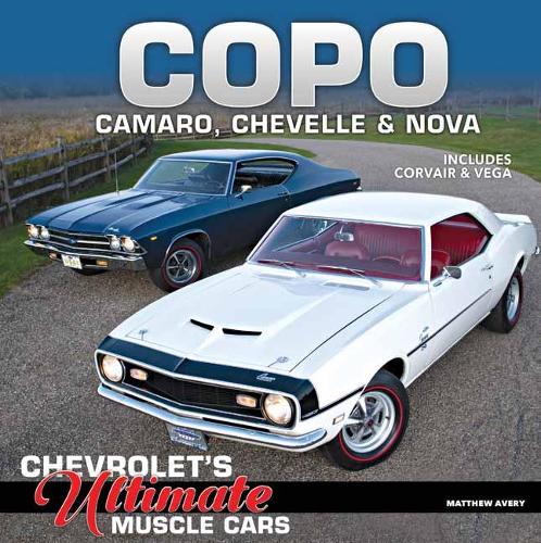 Бумажная книга «COPO CAMARO, CHEVELLE & NOVA» - фото №1
