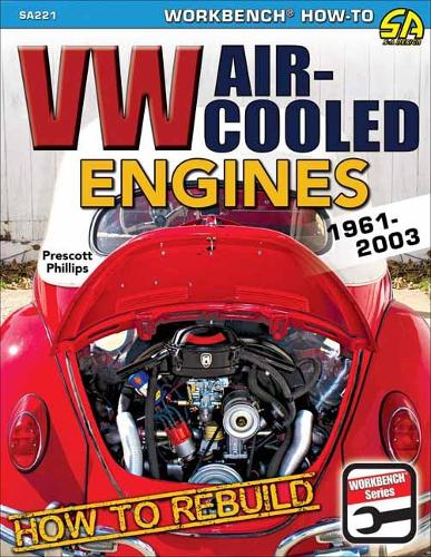 [object Object] «How to Rebuild VW Air-Cooled Engines 1961-2003» - фото №1