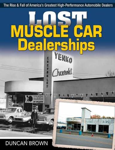 Бумажная книга «Lost Muscle Car Dealerships» - фото №1