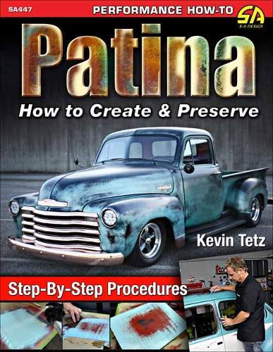Бумажная книга «Patina: How to Create and Preserve», автор Кевин Тетц - фото №1