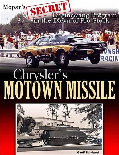 Бумажная книга «Chrysler's Motown Missile» - фото №1
