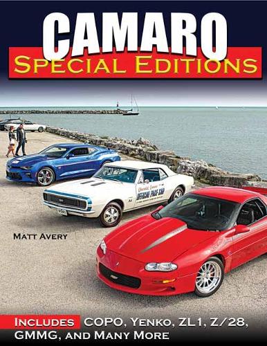 Бумажная книга «Camaro Special Editions», автор Мэтт Эйвери - фото №1